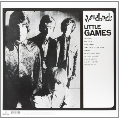 YARDBIRDS - LITTLE GAMES 1967/2014 (0825646335404) PARLOPHONE/EU MINT YARDBIRDS - LITTLE GAMES 1967/2014 (0825646335404) PARLOPHONE/EU MINT