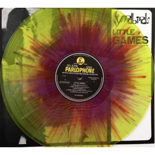 YARDBIRDS - LITTLE GAMES 1967/2014 (0825646335404) PARLOPHONE/EU MINT YARDBIRDS - LITTLE GAMES 1967/2014 (0825646335404) PARLOPHONE/EU MINT