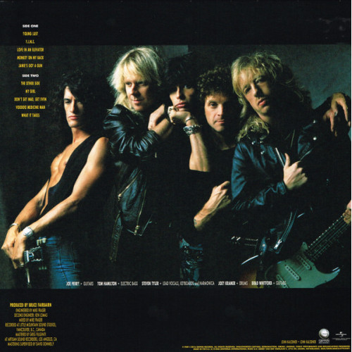 AEROSMITH – PUMP 1989/2016 (B0025183-01, 180 gm.) GEFFEN RECORDS/EU MINT AEROSMITH – PUMP 1989/2016 (B0025183-01, 180 gm.) GEFFEN RECORDS/EU MINT