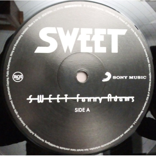SWEET - SWEET FANNY ADAMS 1974/2017 (88985357611) RCA/EU MINT SWEET - SWEET FANNY ADAMS 1974/2017 (88985357611) RCA/EU MINT