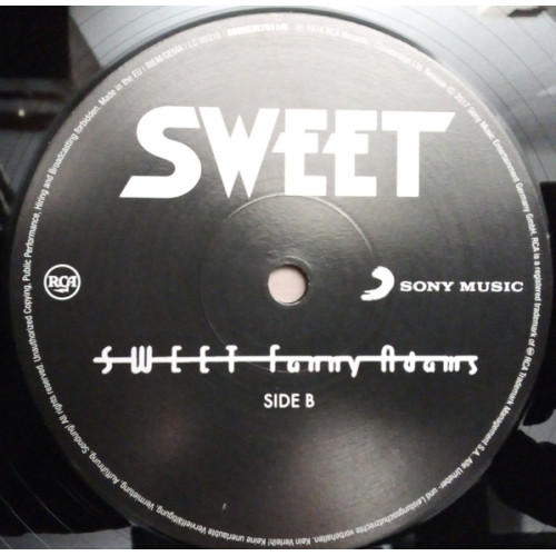 SWEET - SWEET FANNY ADAMS 1974/2017 (88985357611) RCA/EU MINT SWEET - SWEET FANNY ADAMS 1974/2017 (88985357611) RCA/EU MINT