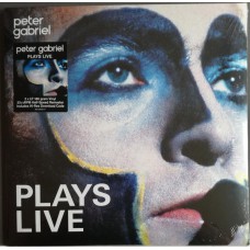 PETER GABRIEL – PLAYS LIVE 2 LP Set 2020 (PGDLPR1, 180 gm.) REAL WORLD RECORDS/EU MINT