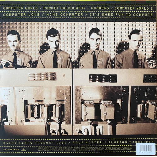 KRAFTWERK – COMPUTER WORLD 2020 (50999 9 66023 1 7, Yellow, LTD, 180 gm.) KLING KLANG/EU MINT KRAFTWERK – COMPUTER WORLD 2020 (50999 9 66023 1 7, Yellow, LTD, 180 gm.) KLING KLANG/EU MINT
