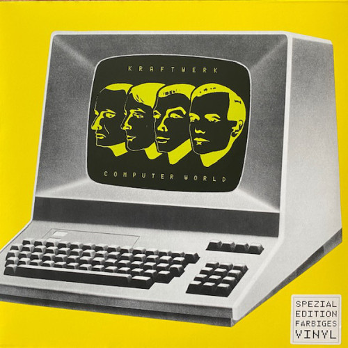KRAFTWERK – COMPUTER WORLD 2020 (50999 9 66023 1 7, Yellow, LTD, 180 gm.) KLING KLANG/EU MINT KRAFTWERK – COMPUTER WORLD 2020 (50999 9 66023 1 7, Yellow, LTD, 180 gm.) KLING KLANG/EU MINT