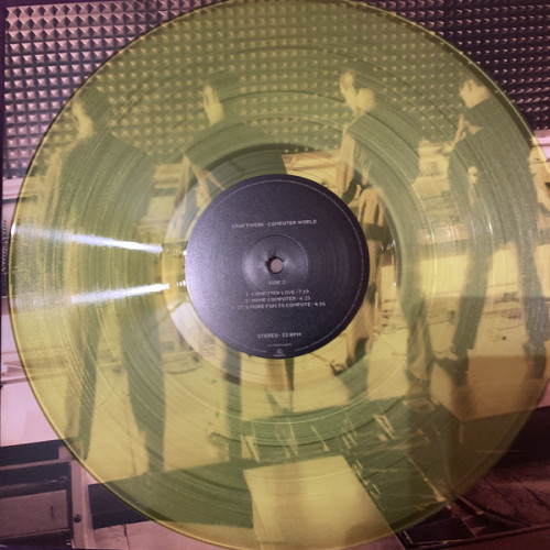 KRAFTWERK – COMPUTER WORLD 2020 (50999 9 66023 1 7, Yellow, LTD, 180 gm.) KLING KLANG/EU MINT KRAFTWERK – COMPUTER WORLD 2020 (50999 9 66023 1 7, Yellow, LTD, 180 gm.) KLING KLANG/EU MINT