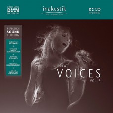 V/A –  GREAT VOICES VOL. 3, 2 LP Set 2015 (INAK 75081 LP, 180 gm.) INAKUSTIK/EU MINT