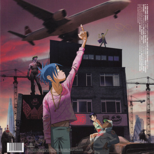 GORILLAZ – SONG MACHINE SEASON ONE 2020 (0190295209414) PARLOPHONE/EU MINT GORILLAZ – SONG MACHINE SEASON ONE 2020 (0190295209414) PARLOPHONE/EU MINT