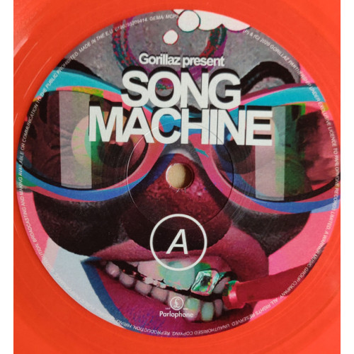 GORILLAZ – SONG MACHINE SEASON ONE 2020 (0190295209414) PARLOPHONE/EU MINT GORILLAZ – SONG MACHINE SEASON ONE 2020 (0190295209414) PARLOPHONE/EU MINT
