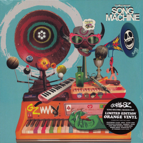 GORILLAZ – SONG MACHINE SEASON ONE 2020 (0190295209414) PARLOPHONE/EU MINT GORILLAZ – SONG MACHINE SEASON ONE 2020 (0190295209414) PARLOPHONE/EU MINT
