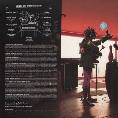 GORILLAZ – SONG MACHINE SEASON ONE 2020 (0190295209414) PARLOPHONE/EU MINT GORILLAZ – SONG MACHINE SEASON ONE 2020 (0190295209414) PARLOPHONE/EU MINT