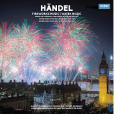 HANDEL - FIREWORKS MUSIC / WATER MUSIC 2020 (5711053021618) BELLEVUE/EU MINT