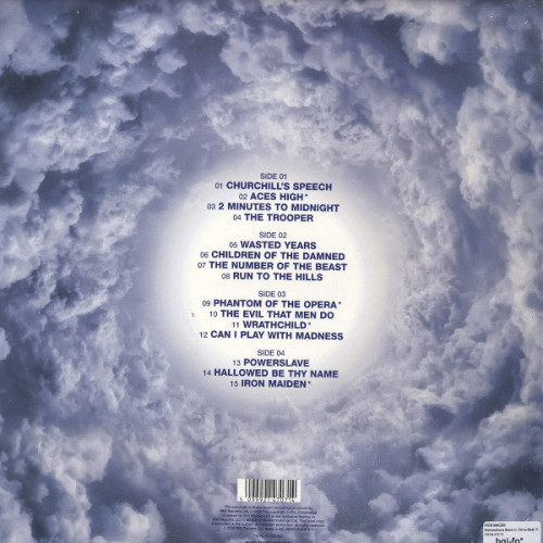 IRON MAIDEN – SOMEWHERE BACK IN TIME 2 LP Set 2008 (50999 2147071 4, LTD) EMI/EU MINT IRON MAIDEN – SOMEWHERE BACK IN TIME 2 LP Set 2008 (50999 2147071 4, LTD) EMI/EU MINT