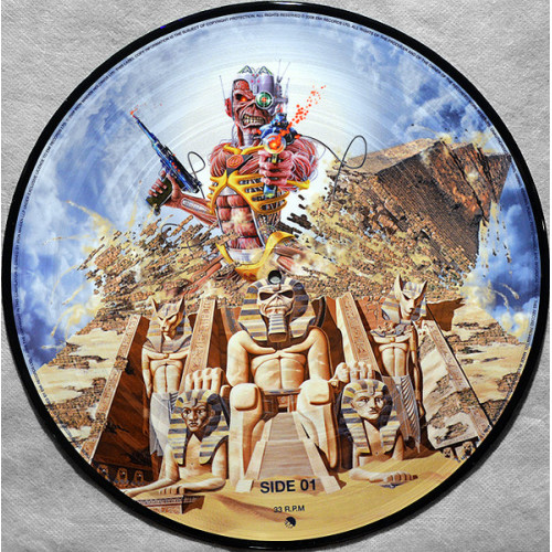 IRON MAIDEN – SOMEWHERE BACK IN TIME 2 LP Set 2008 (50999 2147071 4, LTD) EMI/EU MINT IRON MAIDEN – SOMEWHERE BACK IN TIME 2 LP Set 2008 (50999 2147071 4, LTD) EMI/EU MINT