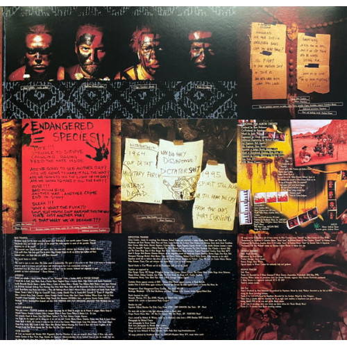 SEPULTURA - ROOTS 2 LP Set 2017 (R562035, 180 gm.) ROADRUNNER RECORDS/EU MINT SEPULTURA - ROOTS 2 LP Set 2017 (R562035, 180 gm.) ROADRUNNER RECORDS/EU MINT