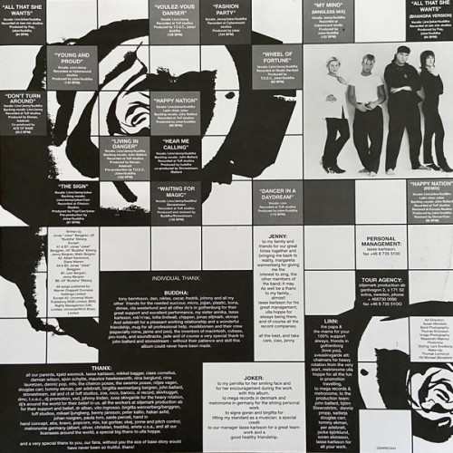 ACE OF BASE – HAPPY NATION 2020 (DEMREC845, 140 gm.) DEMON RECORDS/EU MINT ACE OF BASE – HAPPY NATION 2020 (DEMREC845, 140 gm.) DEMON RECORDS/EU MINT