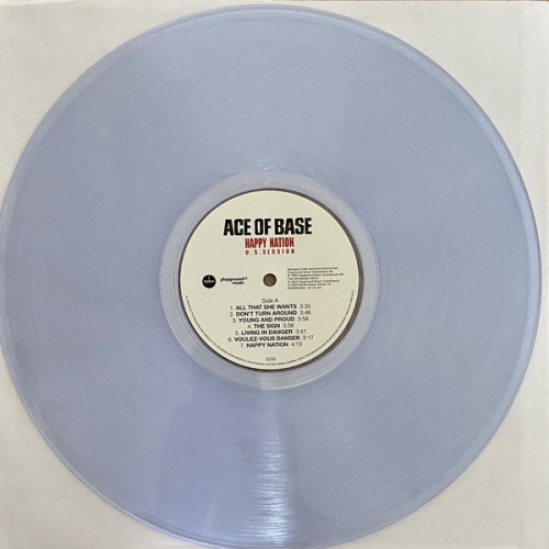 ACE OF BASE – HAPPY NATION 2020 (DEMREC845, 140 gm.) DEMON RECORDS/EU MINT ACE OF BASE – HAPPY NATION 2020 (DEMREC845, 140 gm.) DEMON RECORDS/EU MINT