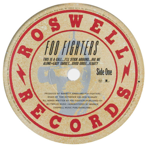 FOO FIGHTERS - FOO FIGHTERS 2011 (88697983211RE1) LEGACY/EU MINT FOO FIGHTERS - FOO FIGHTERS 2011 (88697983211RE1) LEGACY/EU MINT