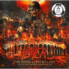SLAYER - THE REPENTLESS KILLOGY…2 LP Set 2019 (27361 41961, LTD., Black/White) NUCLEAR BLAST/EU MIN