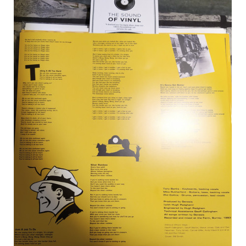 GENESIS - GENESIS 1983/2018 (6748980, 180 gm.) VIRGIN/UMC/EU MINT GENESIS - GENESIS 1983/2018 (6748980, 180 gm.) VIRGIN/UMC/EU MINT