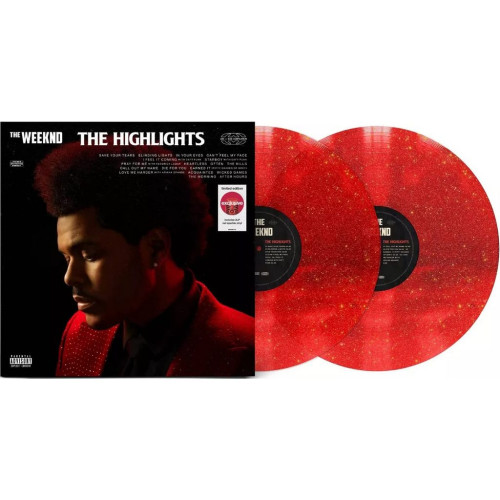 WEEKND - THE HIGHLIGHTS 2 LP Set 2021 (B0033677-01, LTD., Red) XO/EU MINT WEEKND - THE HIGHLIGHTS 2 LP Set 2021 (B0033677-01, LTD., Red) XO/EU MINT