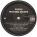 FOCUS - MOVING WAVES 1971/2009 (MOVLP023, 180 gm.) MUSIC ON VINYL/EU MINT FOCUS - MOVING WAVES 1971/2009 (MOVLP023, 180 gm.) MUSIC ON VINYL/EU MINT