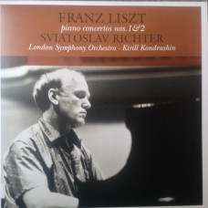 SVIATOSLAV RICHTER - FRANZ LISZT - PIANO CONCERTOS NOS. 1 & 2 1961/2017 (VPC 85040) EU MINT