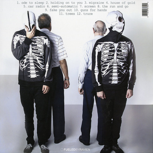 TWENTY ONE PILOTS - VESSEL 2014/2016 (7567-86735-4, LTD.) FUELED BY RAMEN/EU MINT TWENTY ONE PILOTS - VESSEL 2014/2016 (7567-86735-4, LTD.) FUELED BY RAMEN/EU MINT