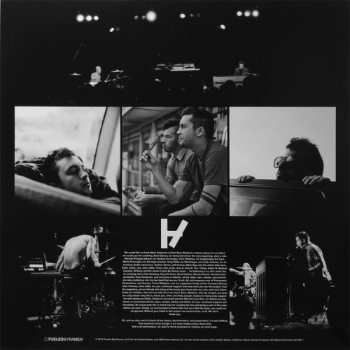 TWENTY ONE PILOTS - VESSEL 2014/2016 (7567-86735-4, LTD.) FUELED BY RAMEN/EU MINT TWENTY ONE PILOTS - VESSEL 2014/2016 (7567-86735-4, LTD.) FUELED BY RAMEN/EU MINT