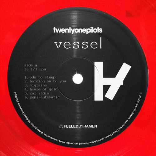 TWENTY ONE PILOTS - VESSEL 2014/2016 (7567-86735-4, LTD.) FUELED BY RAMEN/EU MINT TWENTY ONE PILOTS - VESSEL 2014/2016 (7567-86735-4, LTD.) FUELED BY RAMEN/EU MINT