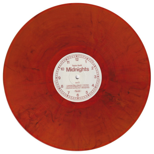 TAYLOR SWIFT - MIDNIGHTS 2022 (2445790067, LTD., Blood Moon Marbled) REPUBLIC/EU MINT TAYLOR SWIFT - MIDNIGHTS 2022 (2445790067, LTD., Blood Moon Marbled) REPUBLIC/EU MINT
