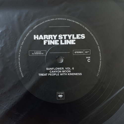 HARRY STYLES - FINE LINE 2 LP Set 2019 (19439705141, LTD.) COLUMBIA/EU MINT HARRY STYLES - FINE LINE 2 LP Set 2019 (19439705141, LTD.) COLUMBIA/EU MINT