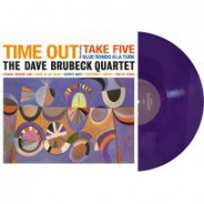 DAVE BRUBECK QUARTET - TIME OUT 1959/2022 (SRPD0008CV, Purple) SR/EU MINT