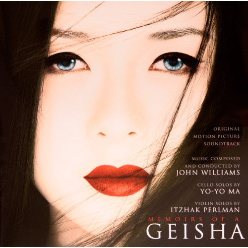 JOHN WILLIAMS  - MEMOIRS OF A GEISHA 2 LP Set 2023 (MOVATM074, LTD, Translucent Blue) SONY/EU MINT JOHN WILLIAMS  - MEMOIRS OF A GEISHA 2 LP Set 2023 (MOVATM074, LTD, Translucent Blue) SONY/EU MINT