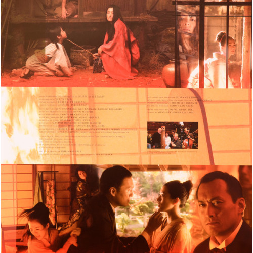 JOHN WILLIAMS  - MEMOIRS OF A GEISHA 2 LP Set 2023 (MOVATM074, LTD, Translucent Blue) SONY/EU MINT JOHN WILLIAMS  - MEMOIRS OF A GEISHA 2 LP Set 2023 (MOVATM074, LTD, Translucent Blue) SONY/EU MINT