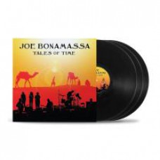 JOE BONAMASSA - TALES OF TIME 3 LP Set 2023 (JRA93971, 180 gm.) J&R ADVENTURES/EU MINT