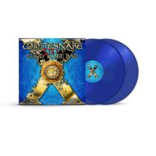 WHITESNAKE - STILL GOOD TO BE BAD 2 LP Set 2008/2023 (RCV1 695446, Blue) RHINO/EU MINT WHITESNAKE - STILL GOOD TO BE BAD 2 LP Set 2008/2023 (RCV1 695446, Blue) RHINO/EU MINT