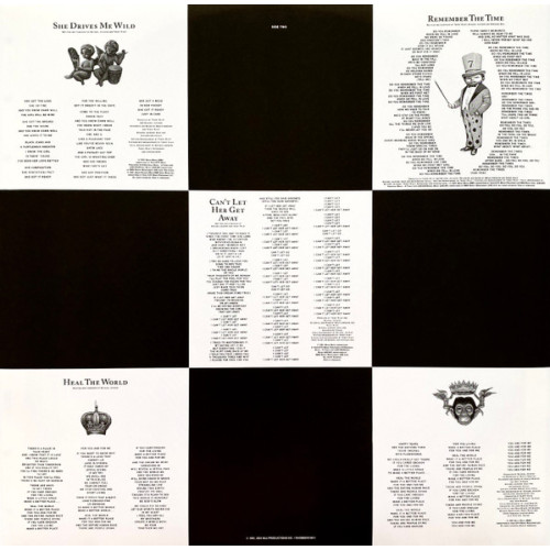 MICHAEL JACKSON – DANGEROUS 2 LP Set 1991/2021 (19439889101, LTD., Red & Black Swirl) EPIC/EU MINT MICHAEL JACKSON – DANGEROUS 2 LP Set 1991/2021 (19439889101, LTD., Red & Black Swirl) EPIC/EU MINT