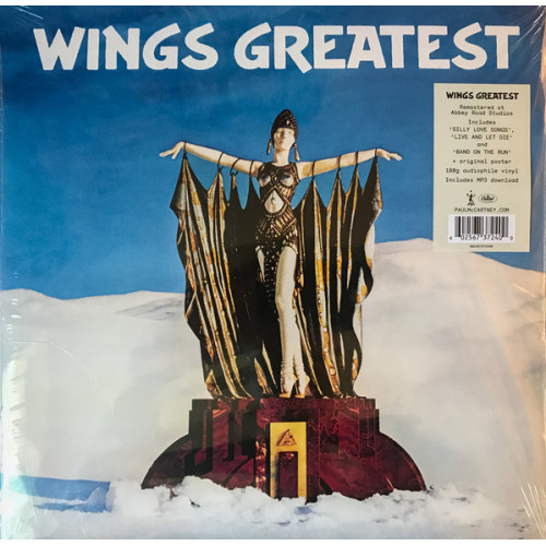 WINGS - WINGS GREATEST 1978/2018 (602567372400, 180 gm.) CAPITOL/ MINT WINGS - WINGS GREATEST 1978/2018 (602567372400, 180 gm.) CAPITOL/ MINT