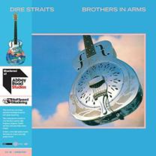 DIRE STRAITS - BROTHERS IN ARMS 2 LP Set 1985/2021 (ARHSDLP004, 180 gm., 45 RPM) UMC/EU MINT DIRE STRAITS - BROTHERS IN ARMS 2 LP Set 1985/2021 (ARHSDLP004, 180 gm., 45 RPM) UMC/EU MINT
