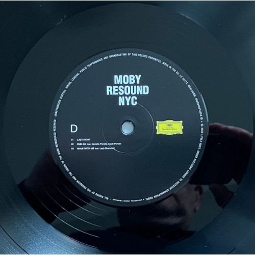 MOBY - RESOUND NYC 2 LP Set 2023 (4863337) DEUTSCHE GRAMMOPHON/EU MINT MOBY - RESOUND NYC 2 LP Set 2023 (4863337) DEUTSCHE GRAMMOPHON/EU MINT