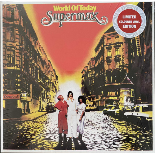 SUPERMAX - WORLD OF TODAY 1977/2023 (5054197-5936-8-0, LTD., Red) WARNER/EU MINT SUPERMAX - WORLD OF TODAY 1977/2023 (5054197-5936-8-0, LTD., Red) WARNER/EU MINT