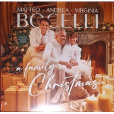 ANDREA, MATTEO, VIRGINIA BOCELLI - A FAMILY CHRISTMAS 2022 (482 7957) UNIVERSAL/EU MINT