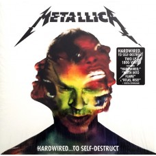 METALLICA - HARDWIRED...TO SELF-DESTRUCT 2 LP Set 2016 (BLCKND031-1, 180 gm.) BLACKENED/EU MINT
