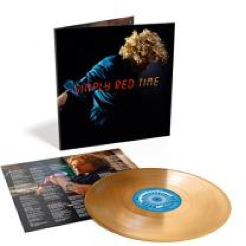 SIMPLY RED - TIME 2023 (5054197429972, LTD., Gold) WARNER MUSIC GROUP/EU MINT SIMPLY RED - TIME 2023 (5054197429972, LTD., Gold) WARNER MUSIC GROUP/EU MINT