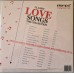 V/A - CLASSIC LOVE SONGS THE COLLECTION 2016 (KXLP 08U) INTEMPO/EU MINT