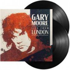 GARY MOORE - LIVE FROM LONDON 2 LP Set 2022 (PRD 7605 1-4, 180 gm.) PROVOGUE/EU MINT