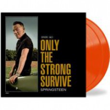 SPRINGSTEEN - ONLY THE STRONG SURVIVE (Vol.1) 2 LP Set 2022 (19658753701, LTD., Orange) EU MINT