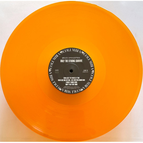 SPRINGSTEEN - ONLY THE STRONG SURVIVE (Vol.1) 2 LP Set 2022 (19658753701, LTD., Orange) EU MINT SPRINGSTEEN - ONLY THE STRONG SURVIVE (Vol.1) 2 LP Set 2022 (19658753701, LTD., Orange) EU MINT