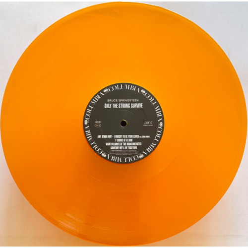 SPRINGSTEEN - ONLY THE STRONG SURVIVE (Vol.1) 2 LP Set 2022 (19658753701, LTD., Orange) EU MINT SPRINGSTEEN - ONLY THE STRONG SURVIVE (Vol.1) 2 LP Set 2022 (19658753701, LTD., Orange) EU MINT