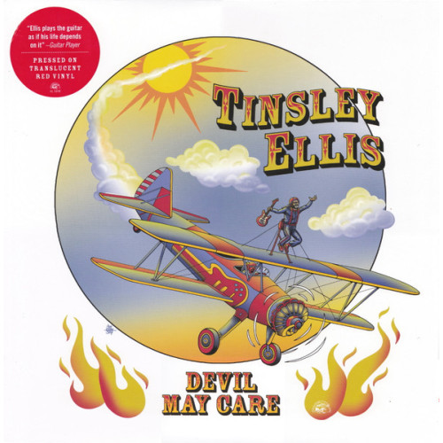 TINSLEY ELLIS - DEVIL MAY CARE 2022 (AL 5008, Red) ALLIGATOR/USA MINT TINSLEY ELLIS - DEVIL MAY CARE 2022 (AL 5008, Red) ALLIGATOR/USA MINT